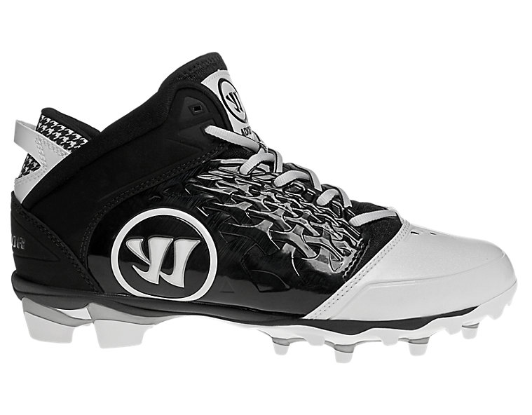 Adonis Cleat, White with Black image number 1