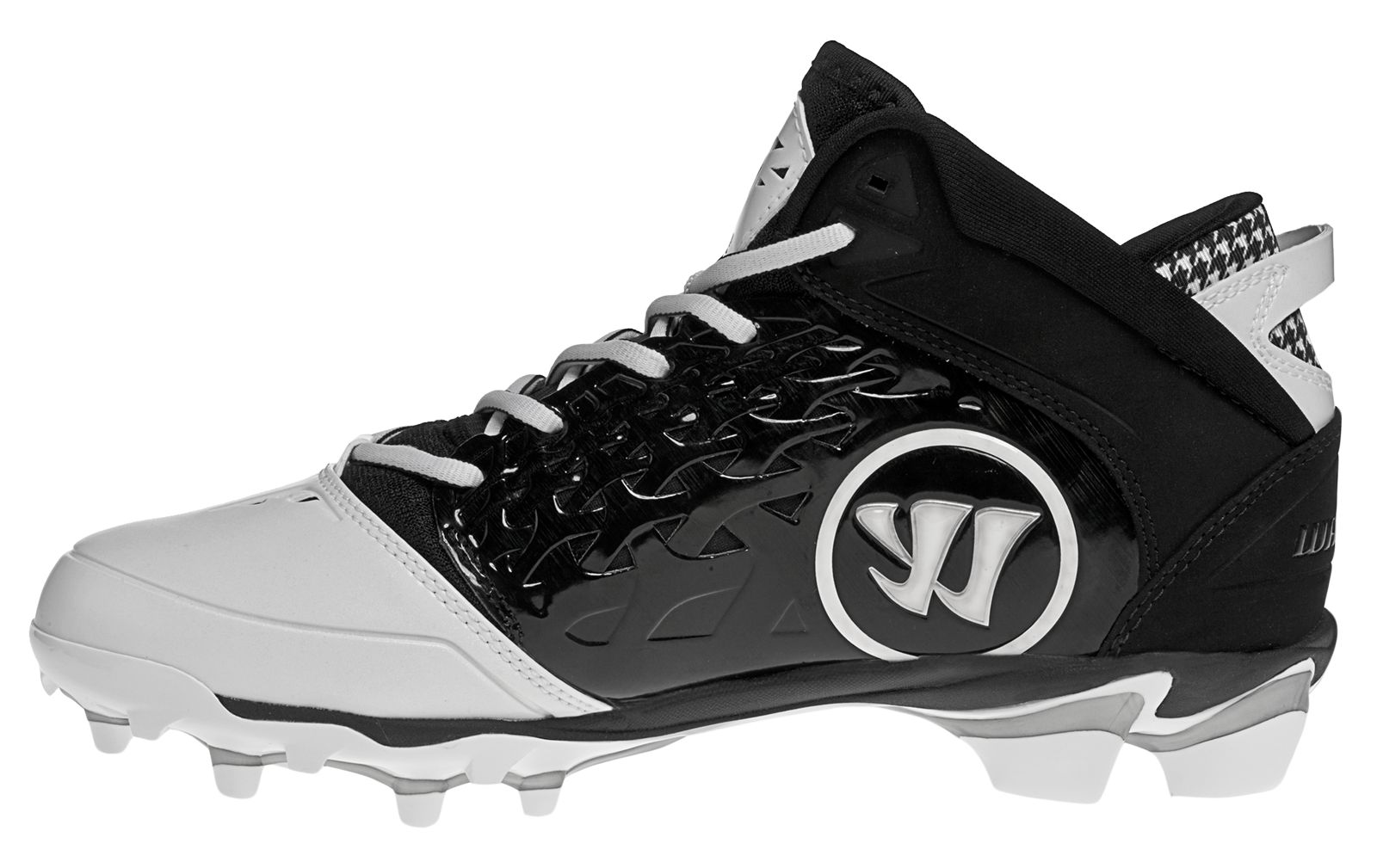 Adonis Cleat, White with Black image number 3