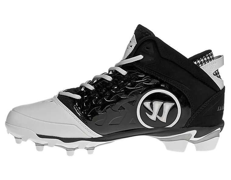 Adonis Cleat, White with Black image number 3