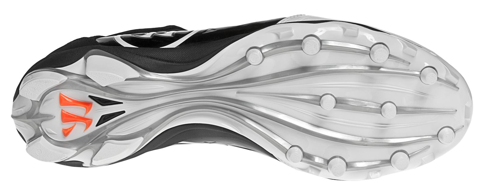 Adonis Cleat, White with Black image number 5
