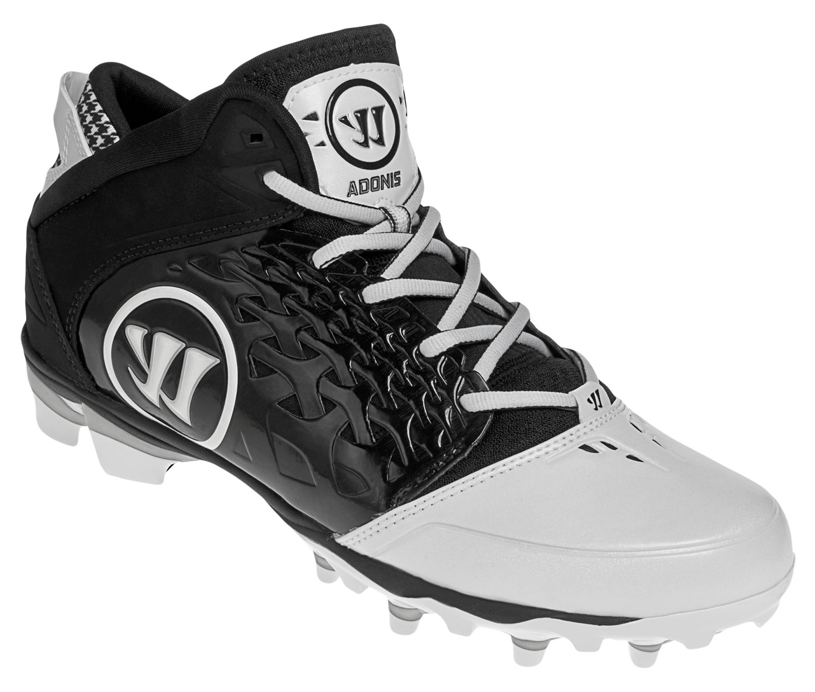 Adonis Cleat, White with Black image number 6