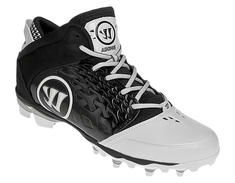 Adonis Cleat, White with Black image number 6