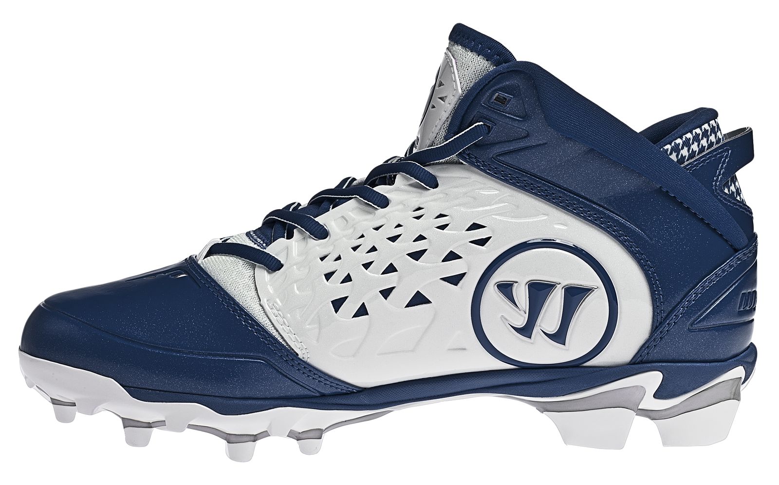 Adonis Cleat, White with Blue image number 3