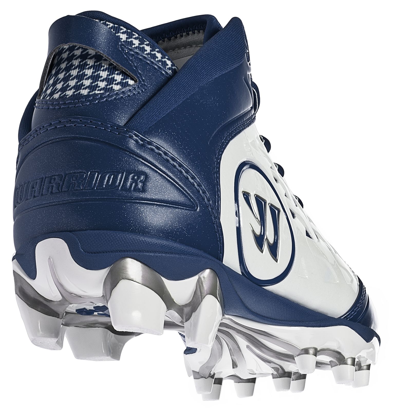 Adonis Cleat, White with Blue image number 4