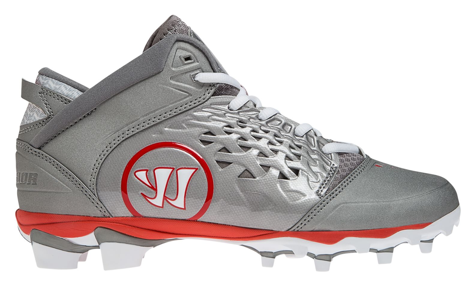 Adonis Cleat - Rabil Edition, Grey with Red & White image number 0