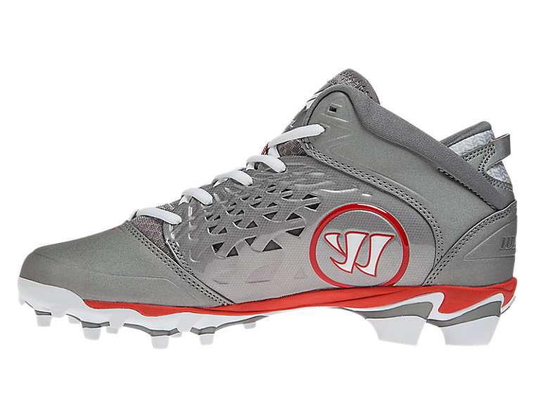 Adonis Cleat - Rabil Edition, Grey with Red & White image number 1