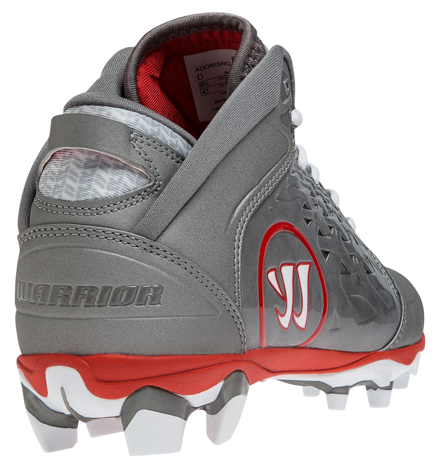 Adonis Cleat - Rabil Edition, Grey with Red & White image number 2