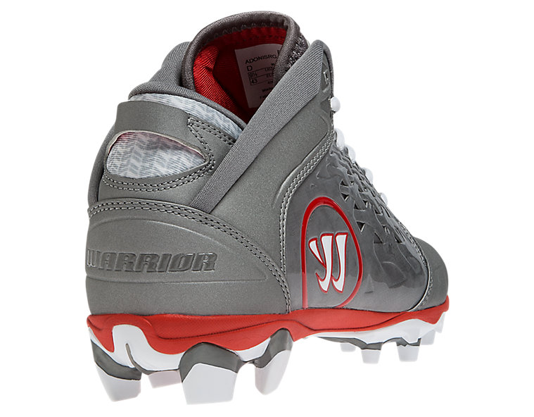 Adonis Cleat - Rabil Edition, Grey with Red & White image number 2