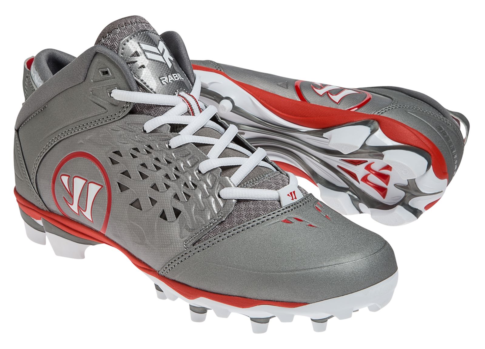 Adonis Cleat - Rabil Edition, Grey with Red & White image number 3