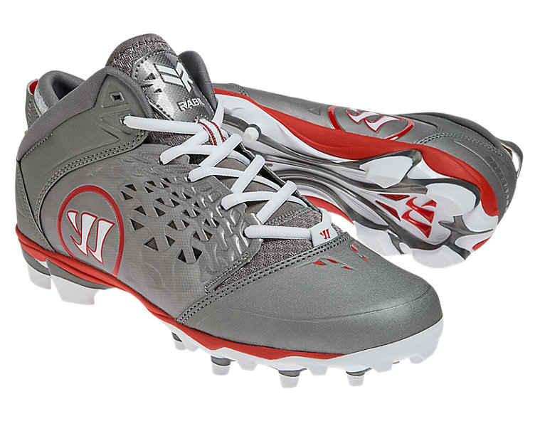 Adonis Cleat - Rabil Edition, Grey with Red & White image number 3