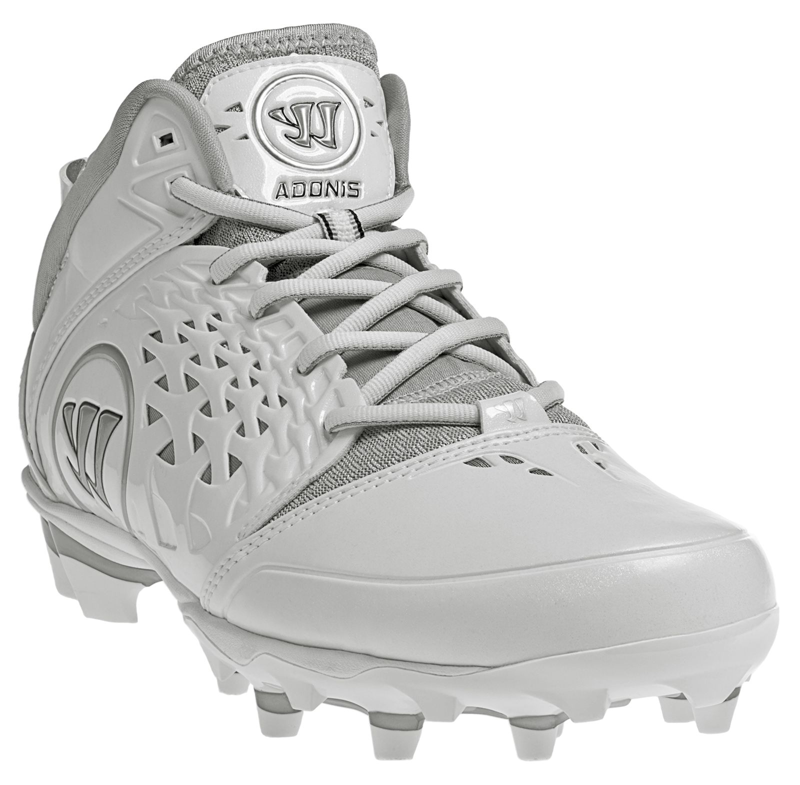 Adonis Cleat, White with Silver image number 2