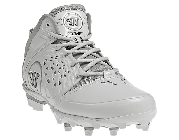 Adonis Cleat, White with Silver image number 2