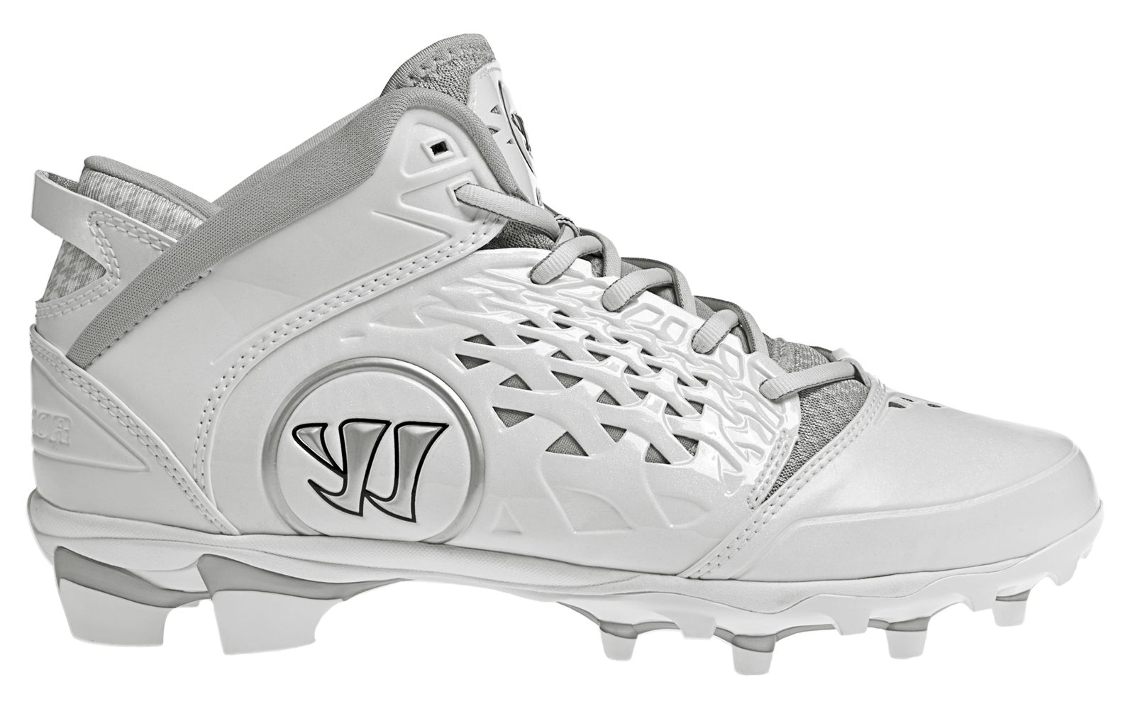 Adonis Cleat, White with Silver image number 1