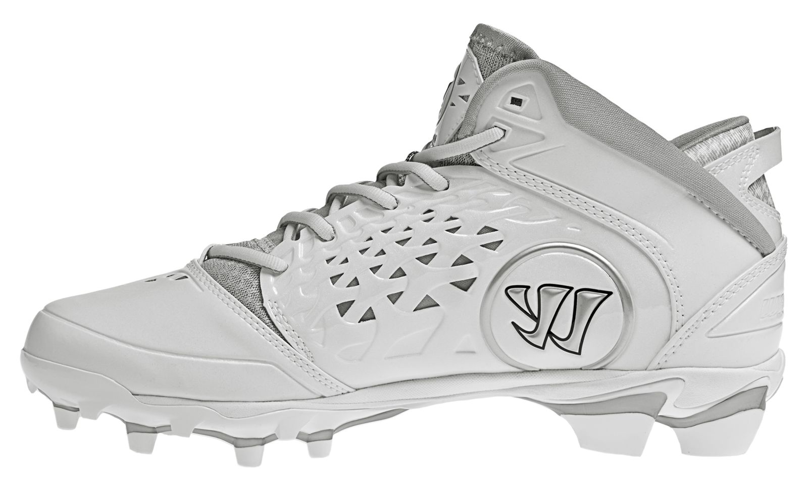 Adonis Cleat, White with Silver image number 3