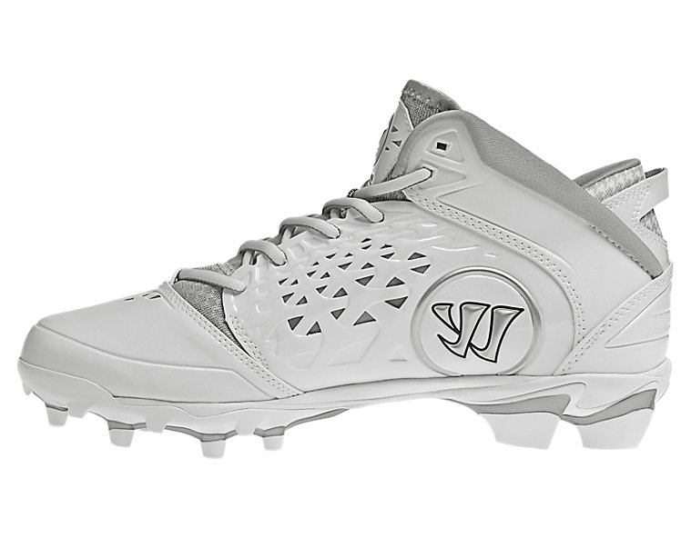 Adonis Cleat, White with Silver image number 3