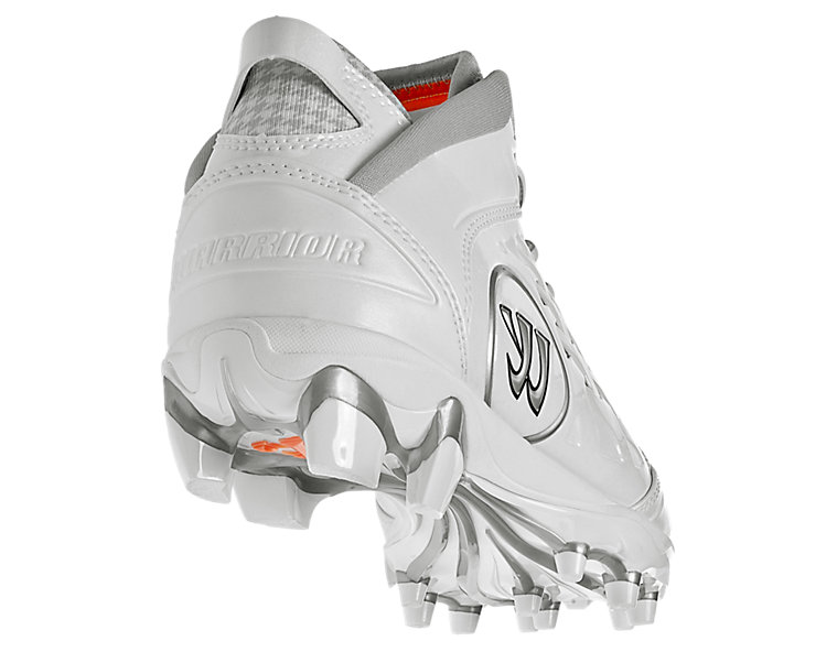Adonis Cleat, White with Silver image number 4