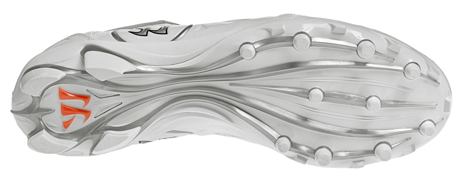 Adonis Cleat, White with Silver image number 5