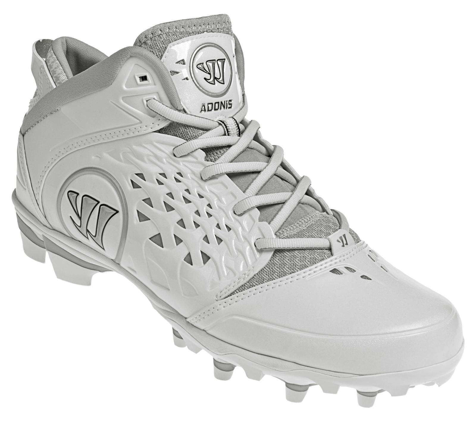 Adonis Cleat, White with Silver image number 6