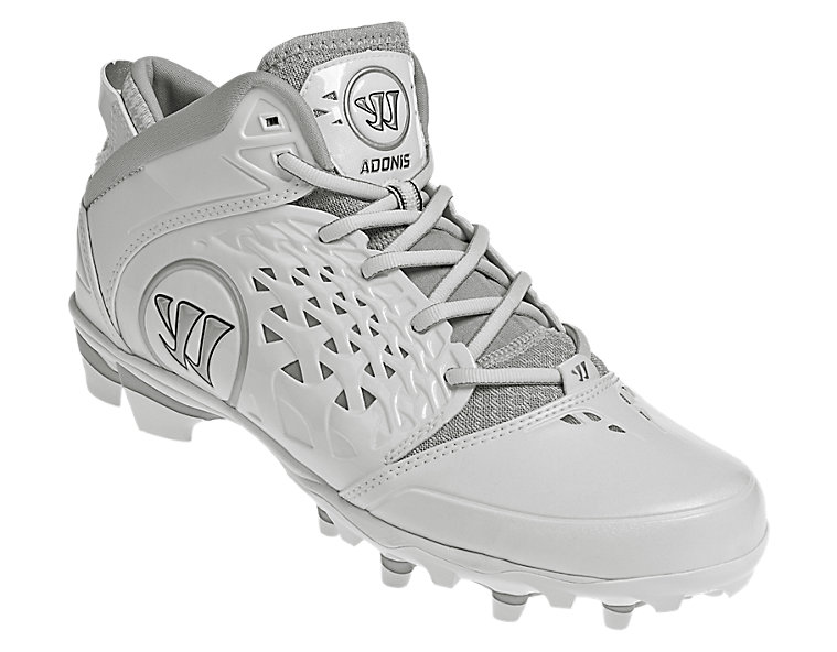 Adonis Cleat, White with Silver image number 6