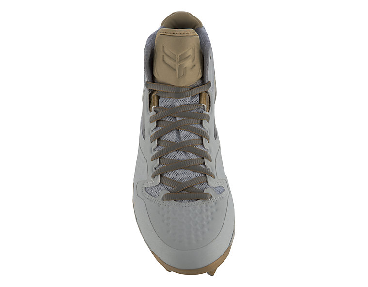 Adonis 2.0 Cleat, Gold with Grey & White image number 0