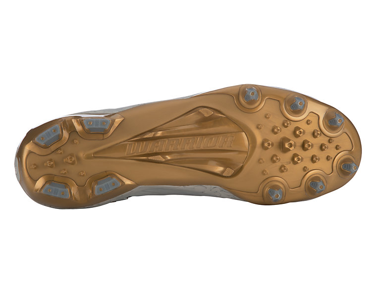 Adonis 2.0 Cleat, Gold with Grey & White image number 2