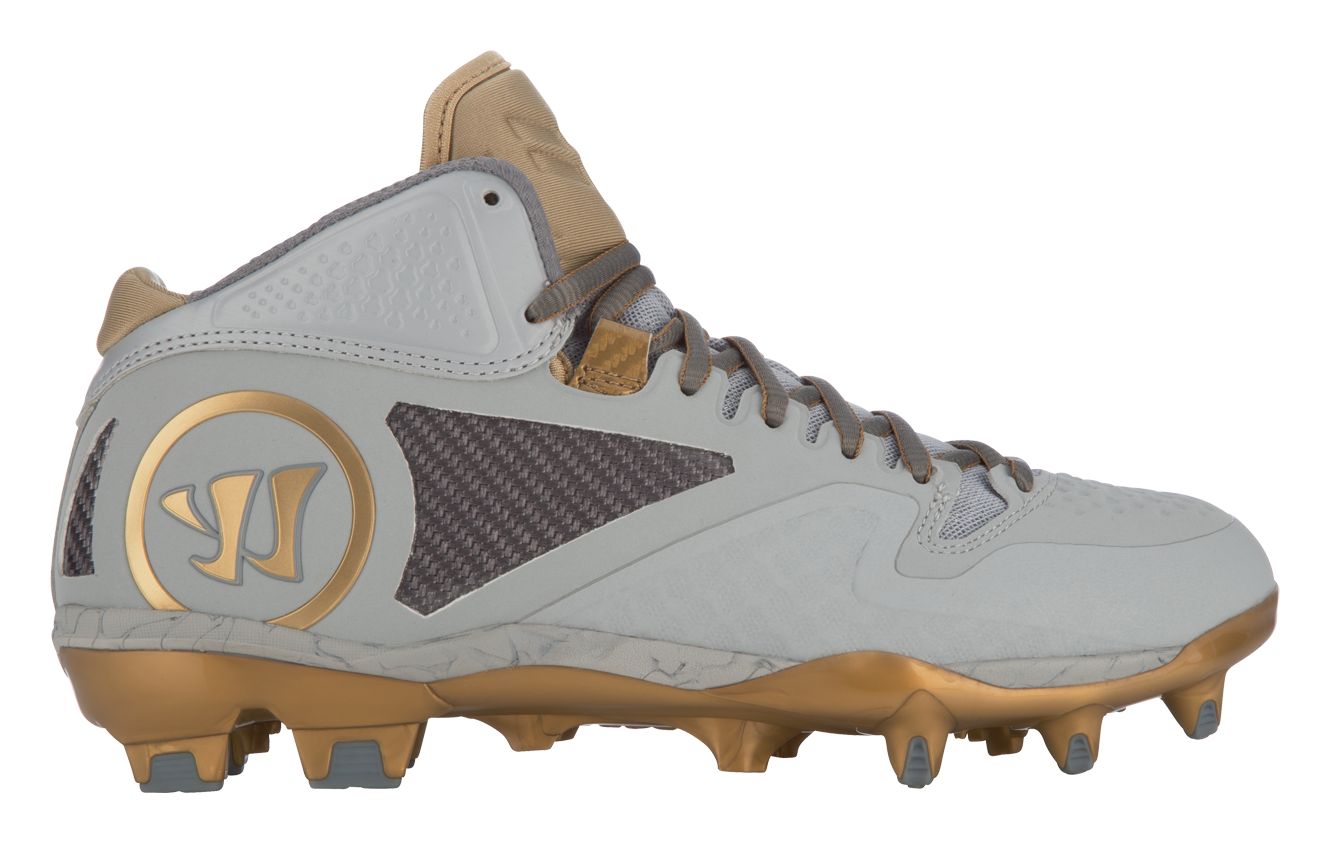 Adonis 2.0 Cleat, Gold with Grey & White image number 3