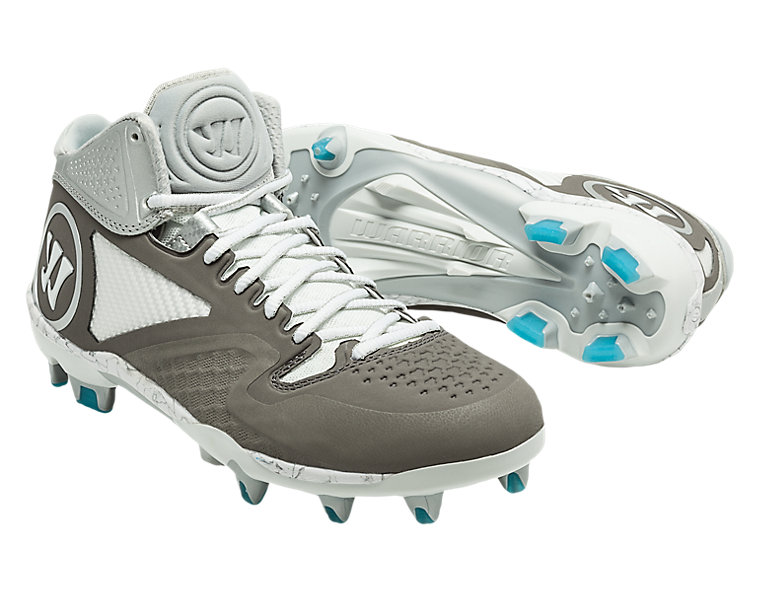 Adonis 2.0 Cleat, Grey with White image number 3