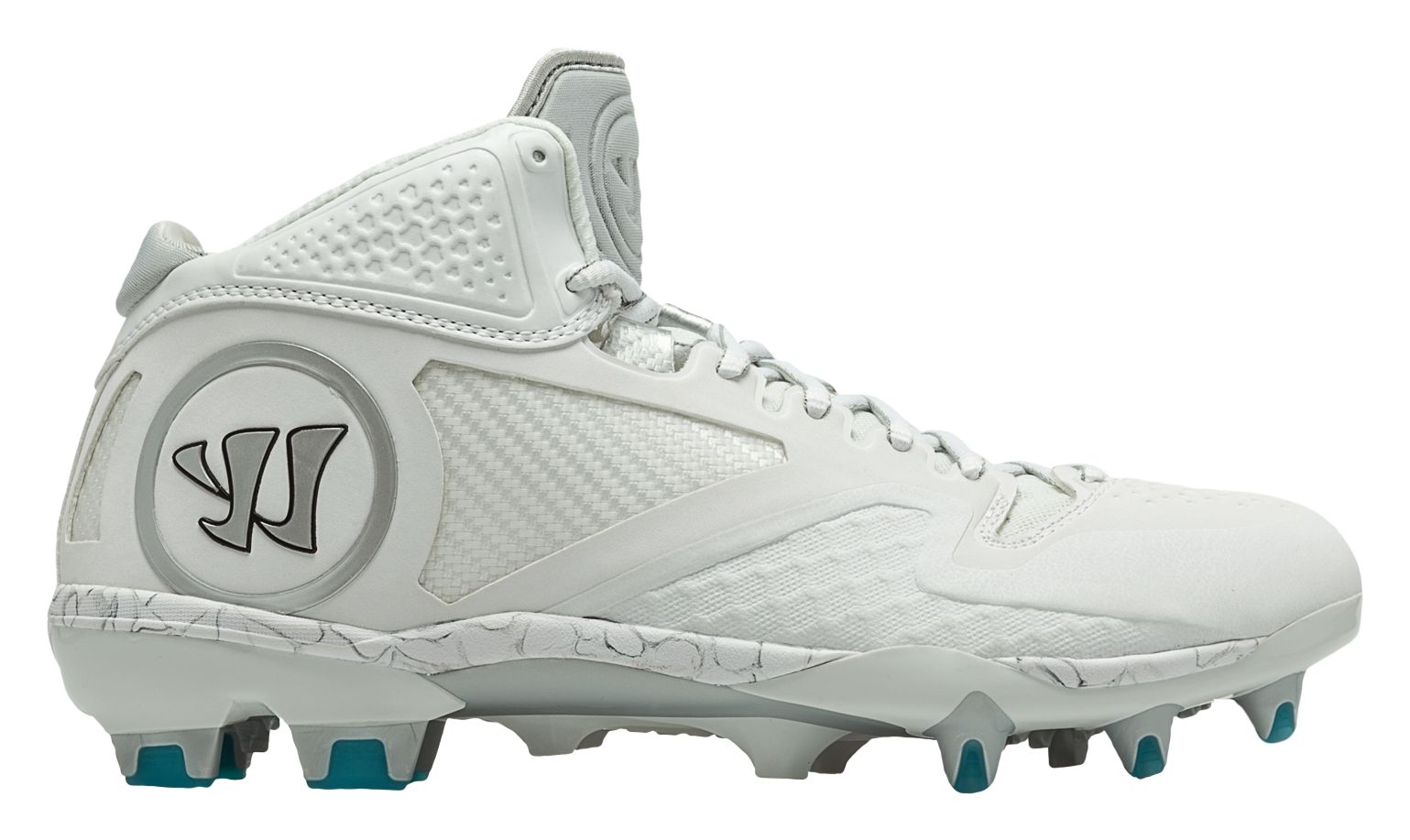 Adonis 2.0 Cleat, White with Silver image number 0
