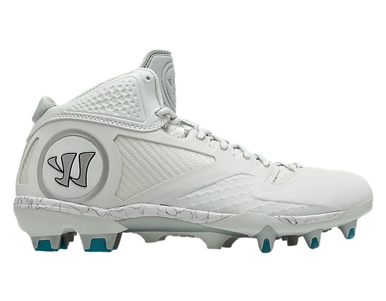 Adonis 2.0 Cleat, White with Silver image number 0