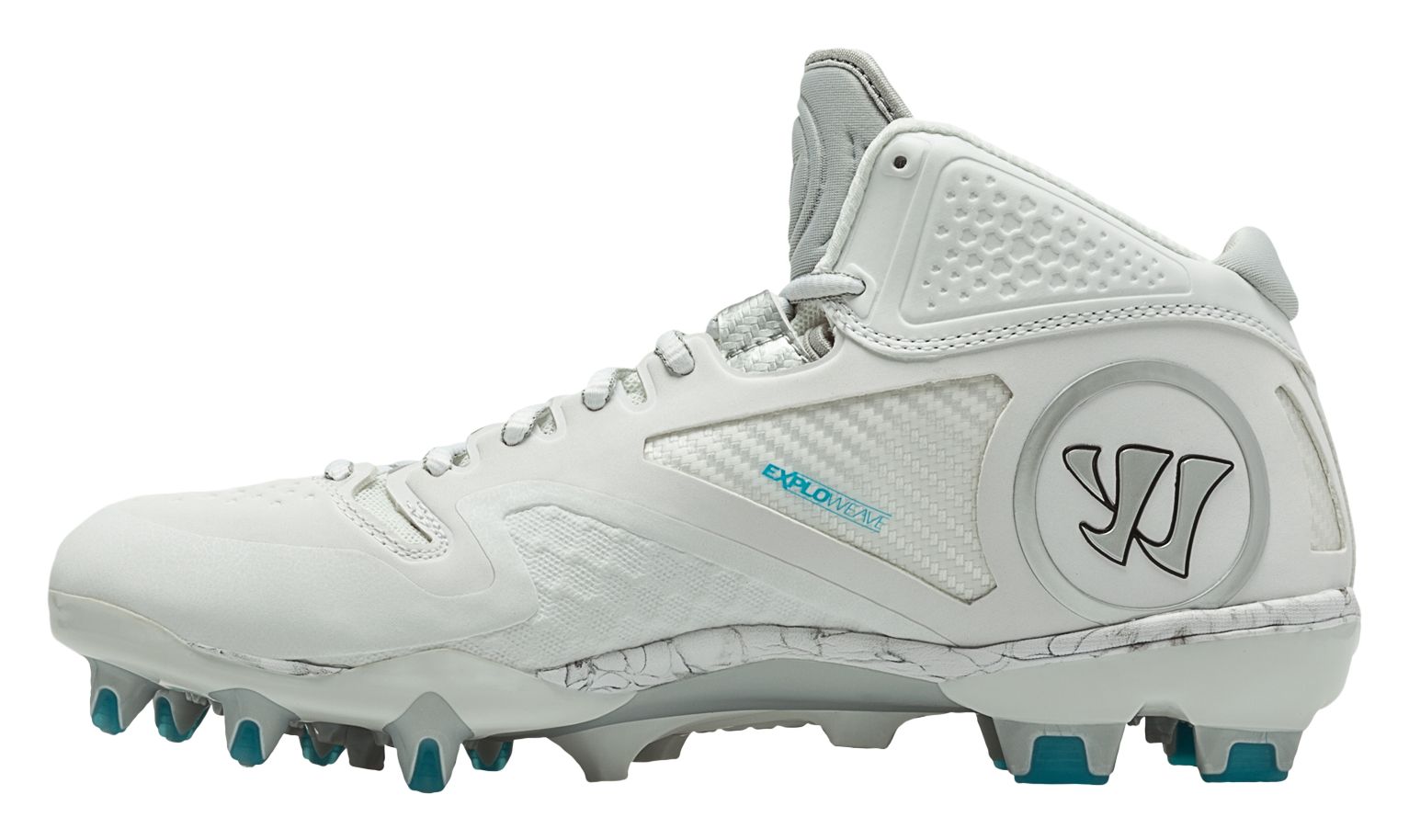 Adonis 2.0 Cleat, White with Silver image number 1