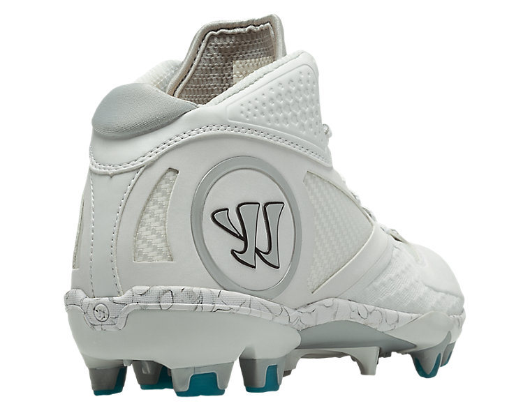 Adonis 2.0 Cleat, White with Silver image number 2