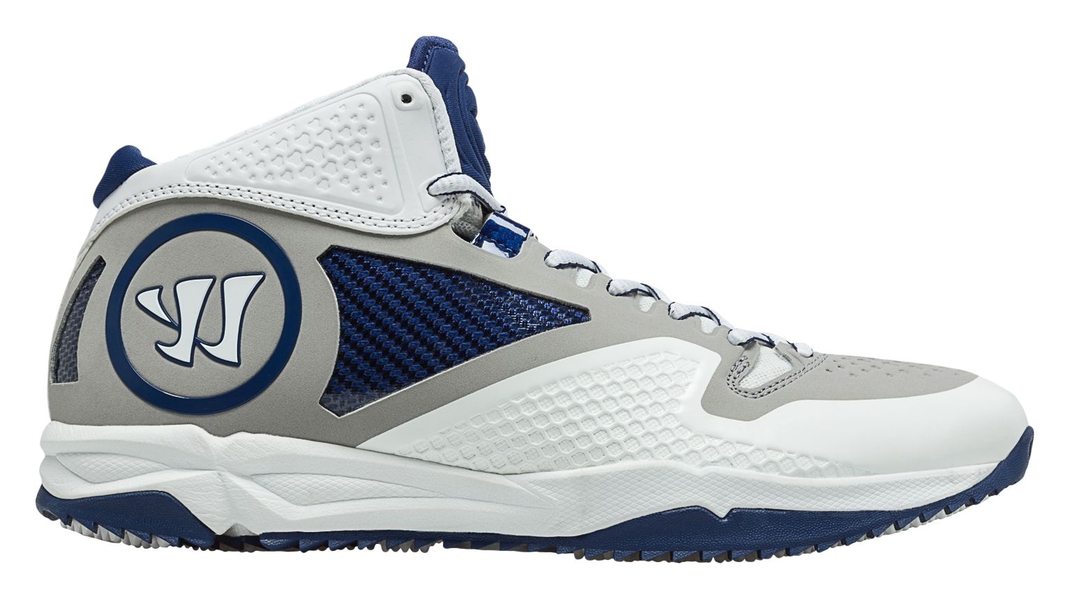 Adonis Turf, White with Blue image number 0