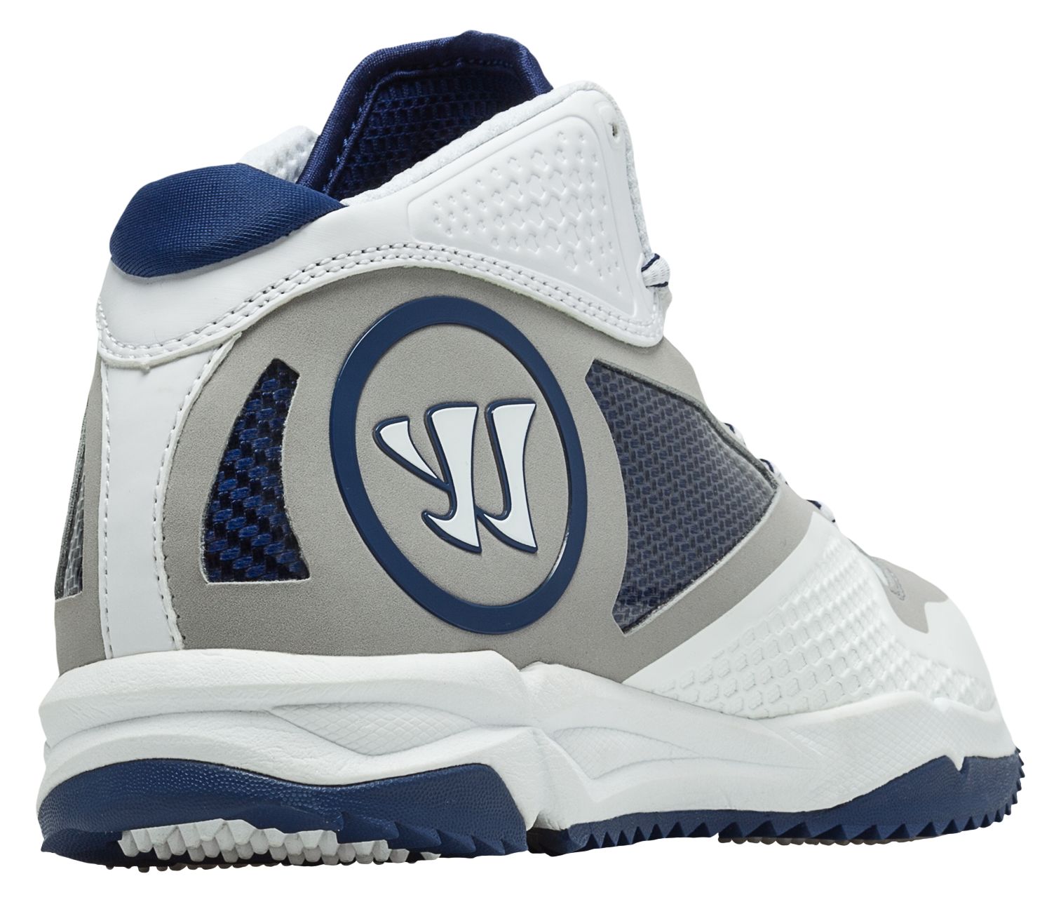 Adonis Turf, White with Blue image number 2
