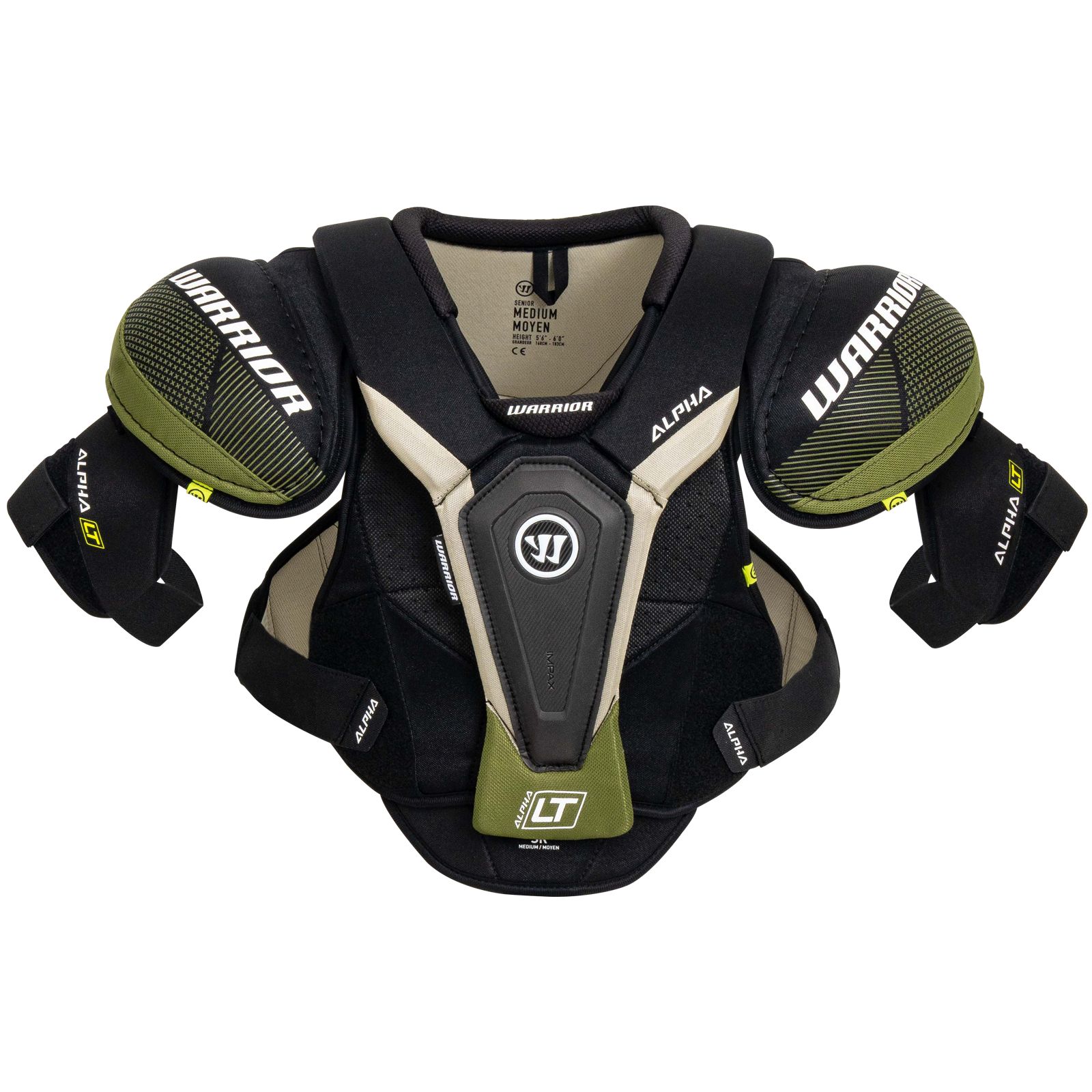 Alpha Lite Sholder Pad,  image number 0