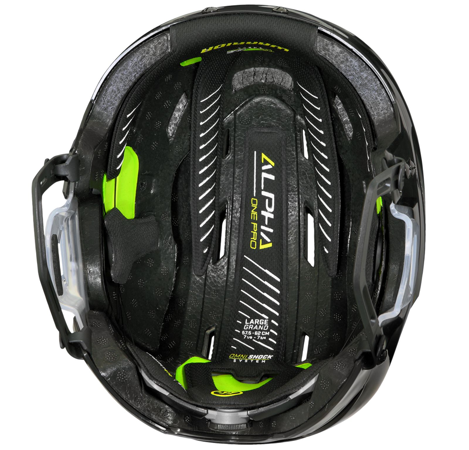 Alpha One Pro Helmet, Black image number 2