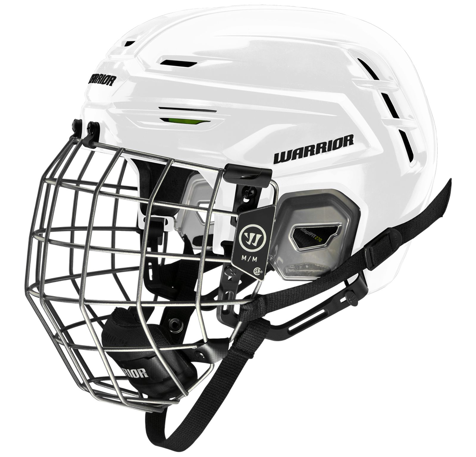 Alpha One Pro Helmet Combo, White image number 0