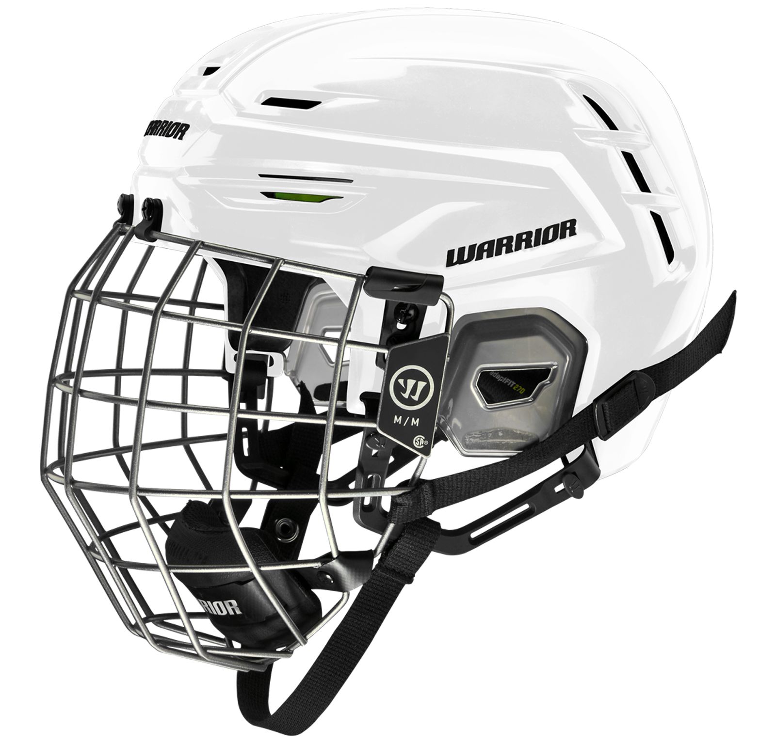 WARRIOR ALPHA ONE YOUTH COMBO HOCKEY HELMET-Warrior