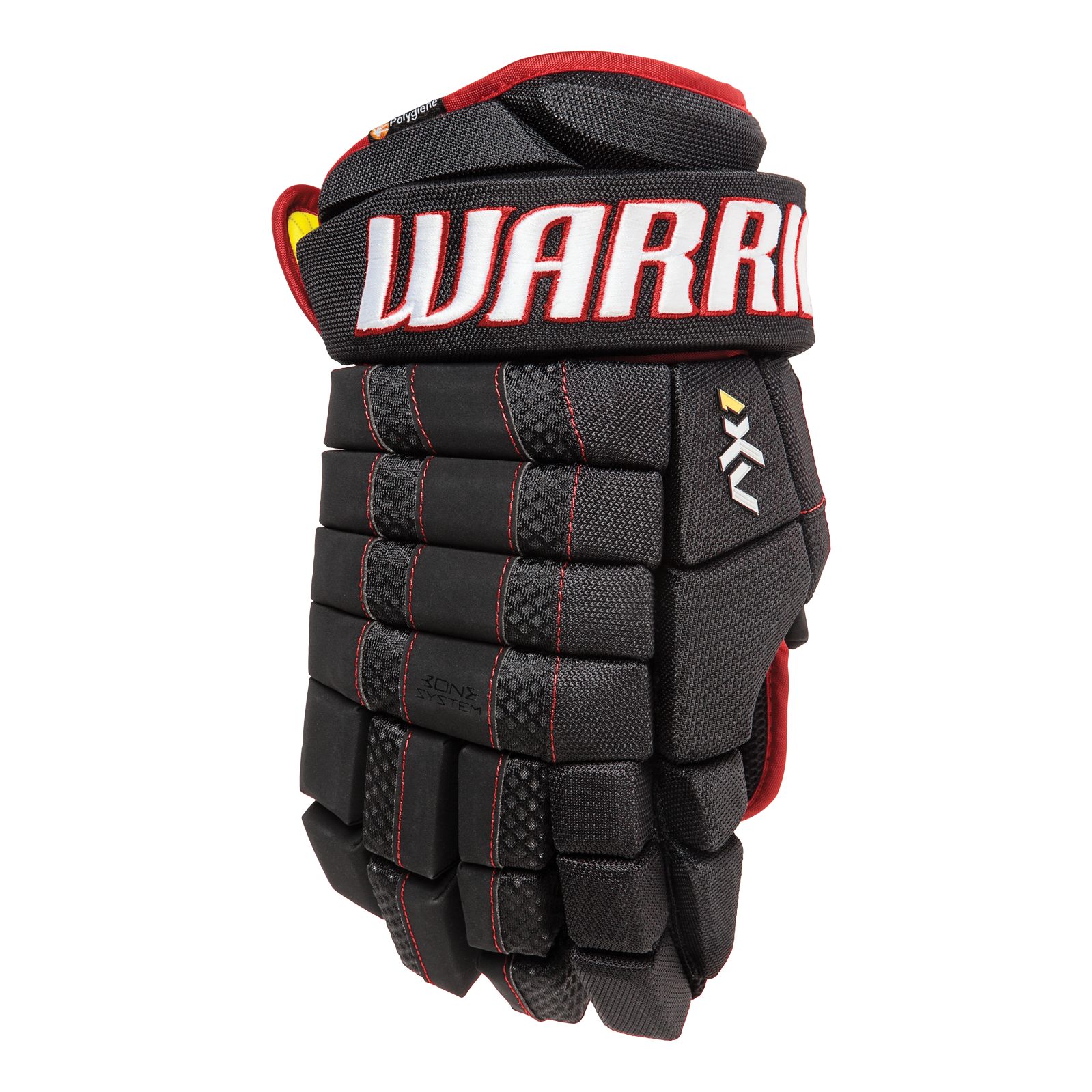 Dynasty AX1 Glove, Black with Red image number 0