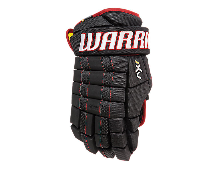 Dynasty AX1 Glove, Black with Red image number 0