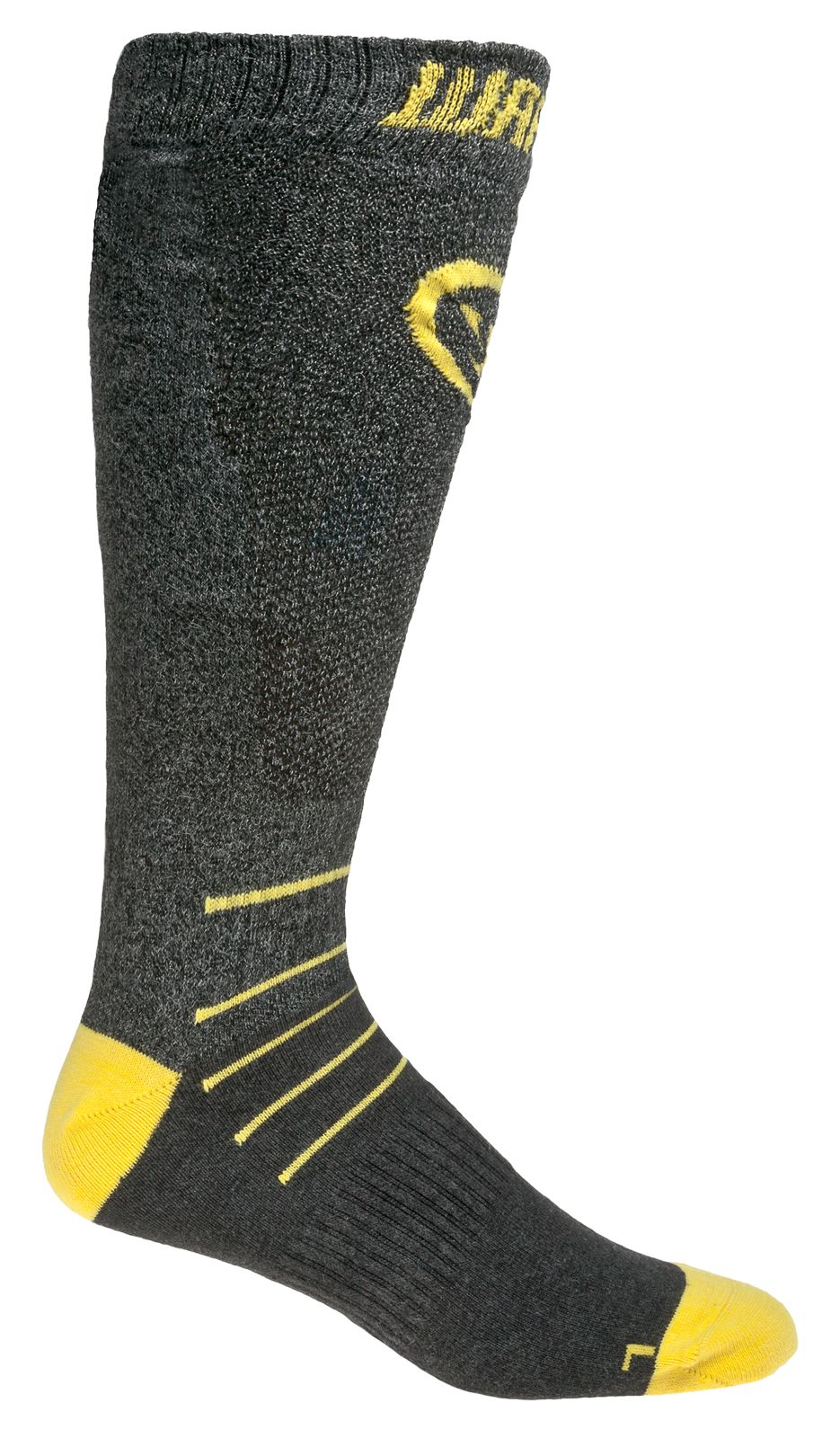 Dynasty AX1 Hockey Socks, Black image number 1