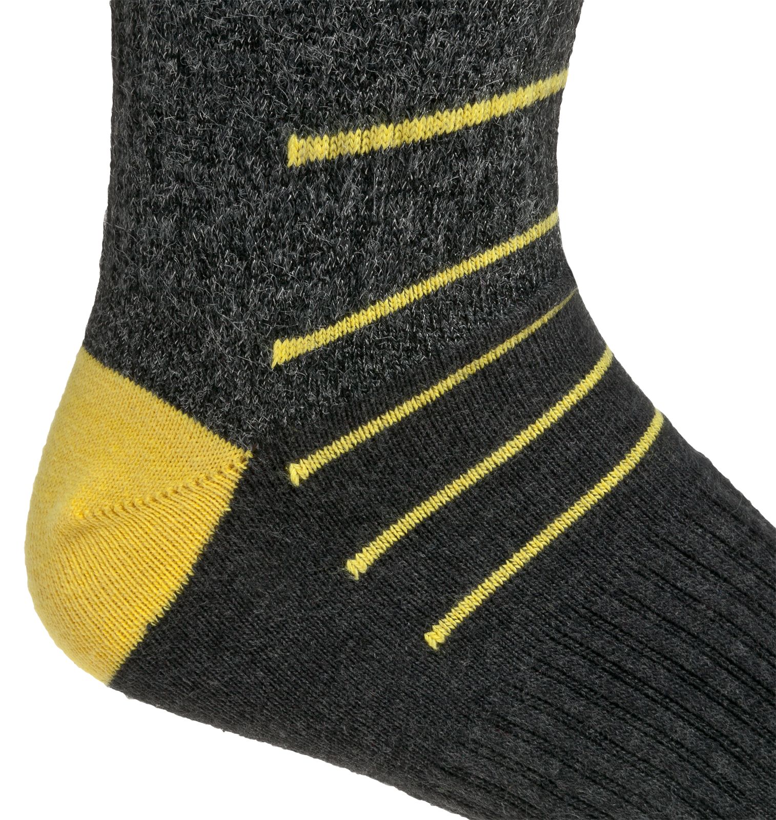 Dynasty AX1 Hockey Socks, Black image number 2