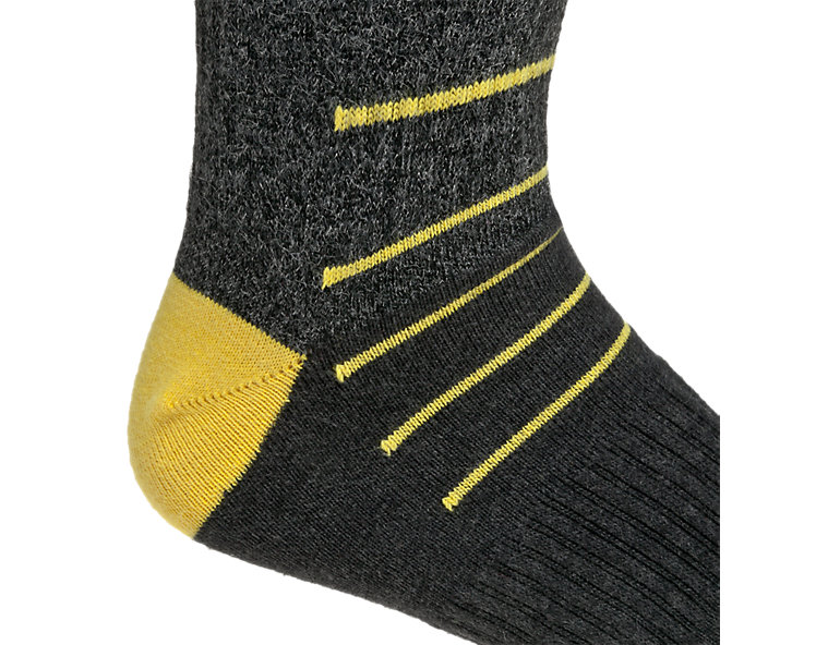 Dynasty AX1 Hockey Socks, Black image number 2
