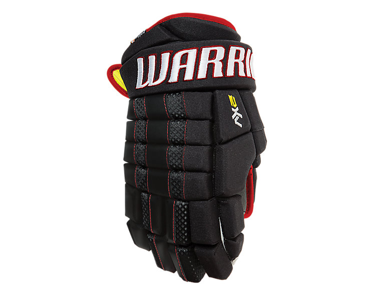 Dynasty AX2 Sr. Glove, Black with Red image number 0