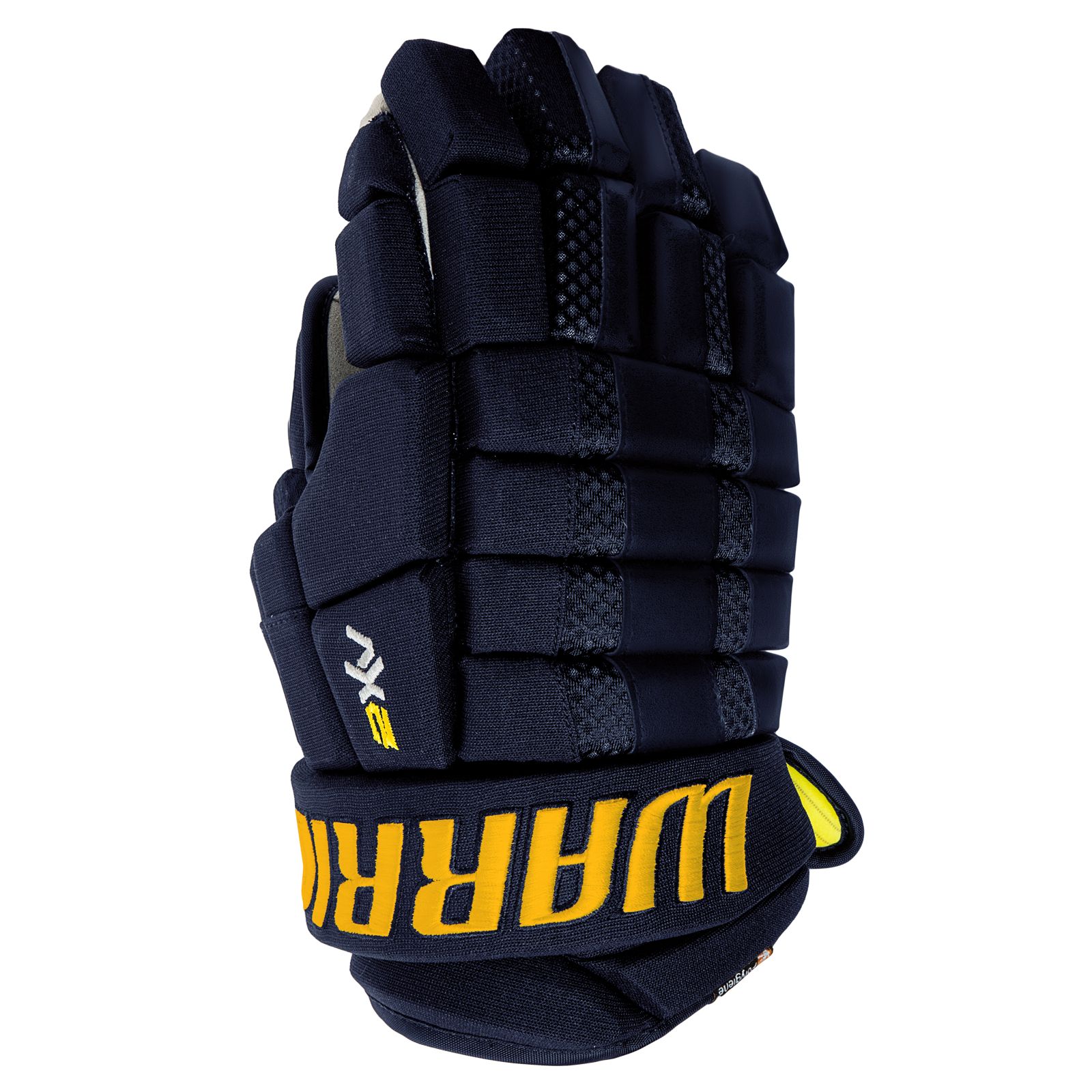 Dynasty AX2 Sr. Glove, Navy with Gold image number 1
