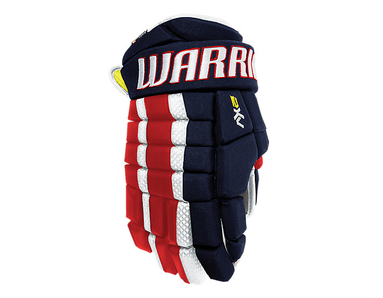 Dynasty AX2 Sr. Glove, Navy with Red & White image number 0