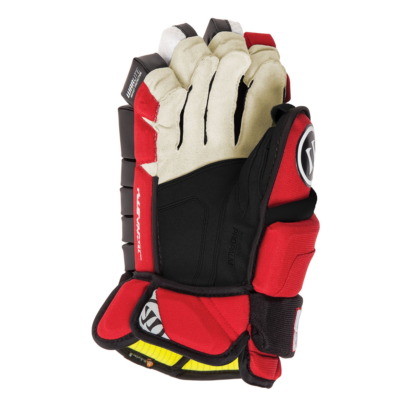 Dynasty AX2 Sr. Glove, Red with Black & White image number 1
