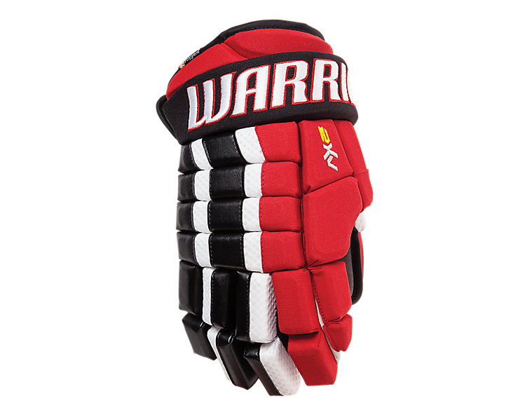 Dynasty AX2 Sr. Glove, Red with Black & White image number 0