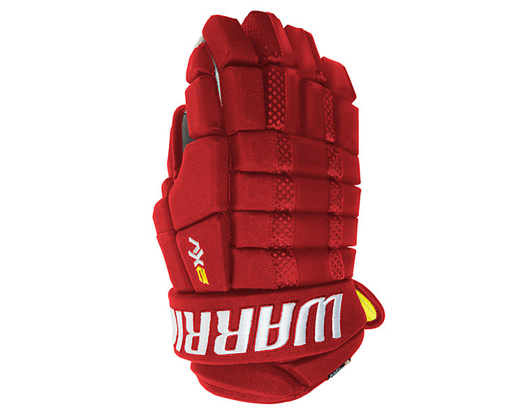Dynasty AX2 Sr. Glove, Red with White image number 1