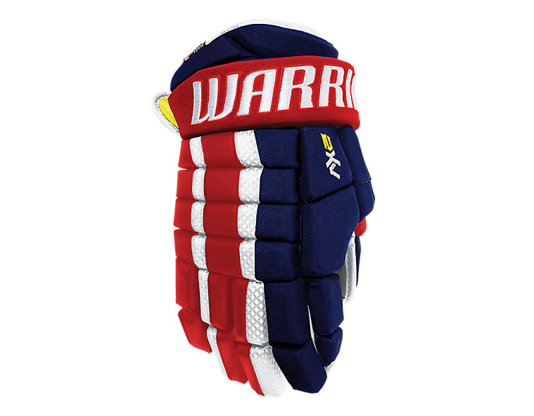 Dynasty AX2 Sr. Glove, Royal Blue with Red & White image number 0