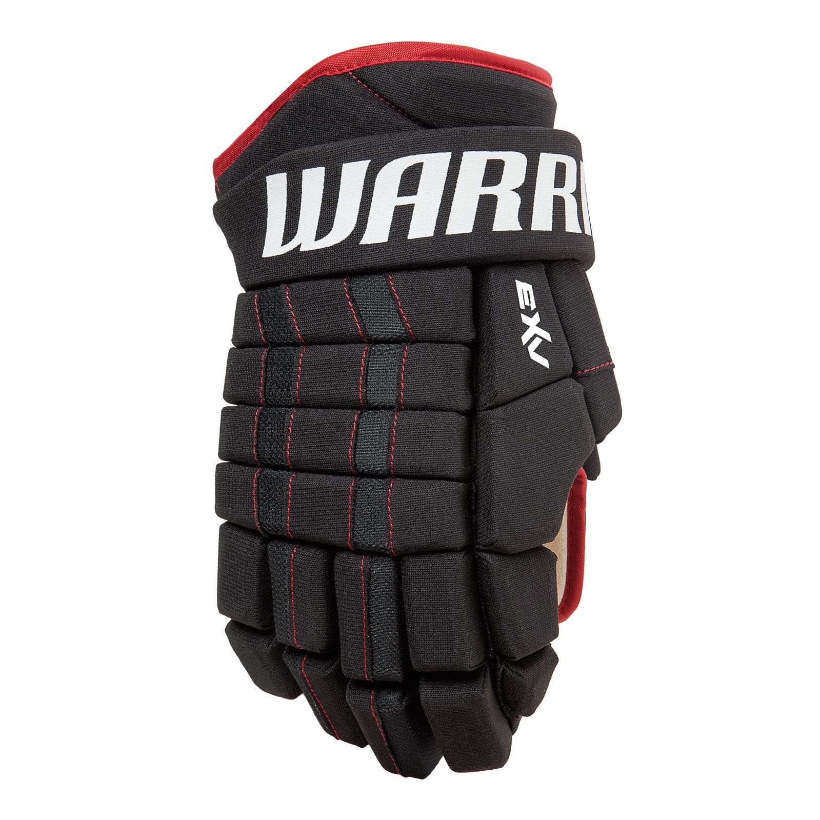 Dynasty AX3 Sr. Glove, Black with Red image number 0